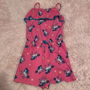 Unicorn romper